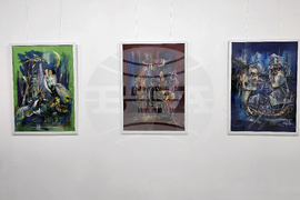 Гоце Делчев - изложба - Николай Маринов