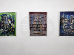 Гоце Делчев - изложба - Николай Маринов