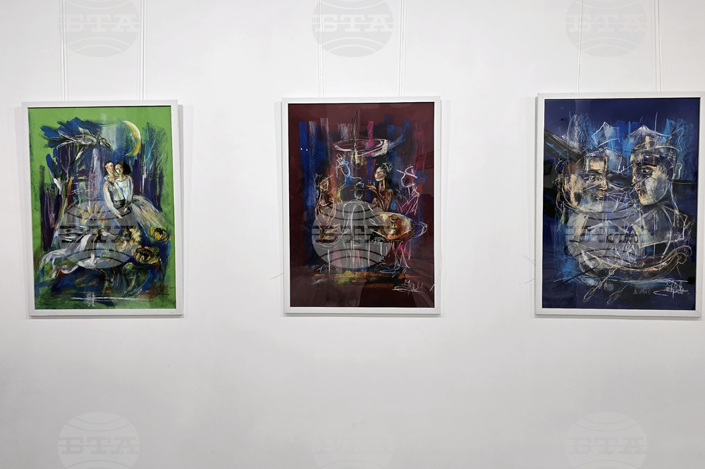 Гоце Делчев - изложба - Николай Маринов