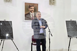 Гоце Делчев - изложба - Николай Маринов