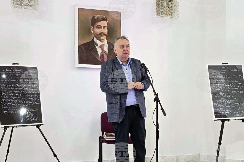 Гоце Делчев - изложба - Николай Маринов