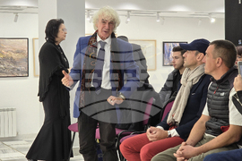 Гоце Делчев - изложба - Николай Маринов