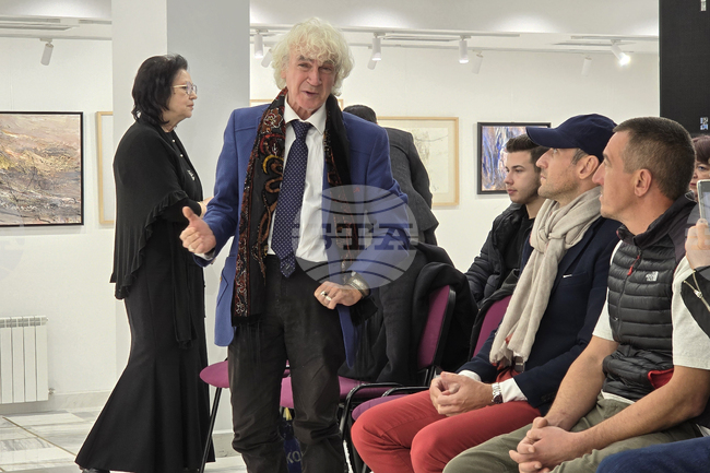 Гоце Делчев - изложба - Николай Маринов