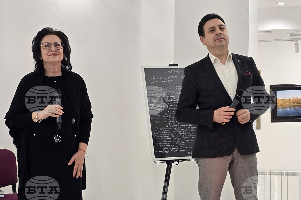 Гоце Делчев - изложба - Николай Маринов