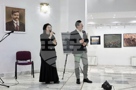 Гоце Делчев - изложба - Николай Маринов