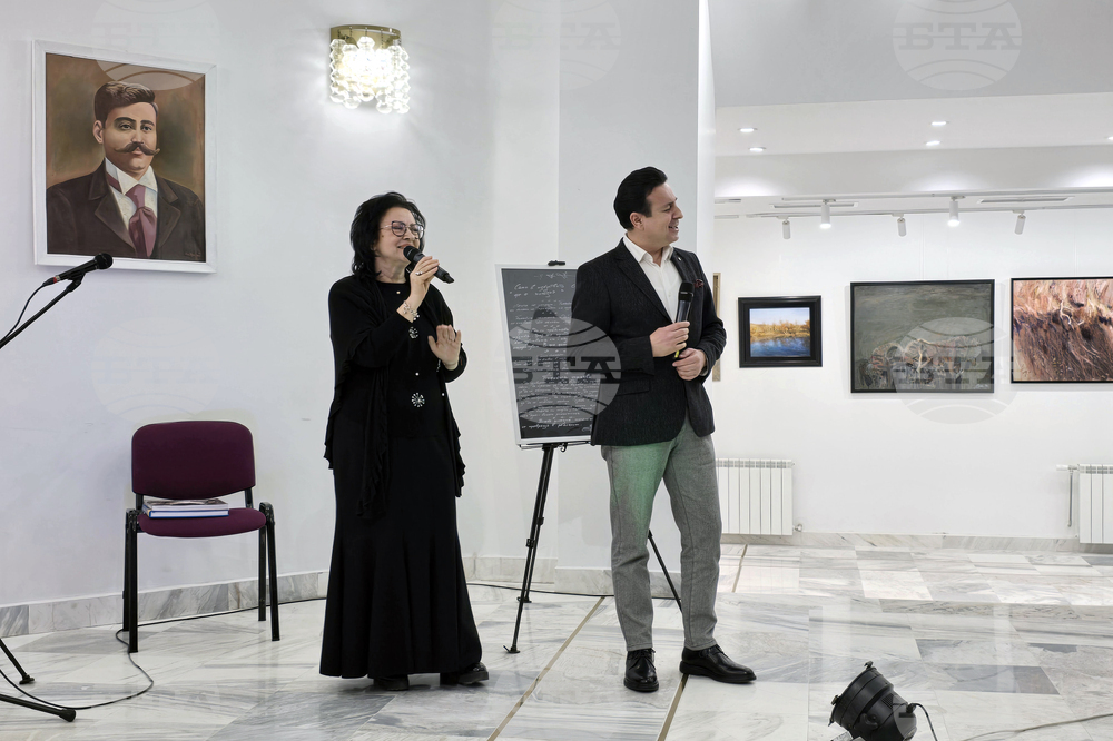 Гоце Делчев - изложба - Николай Маринов