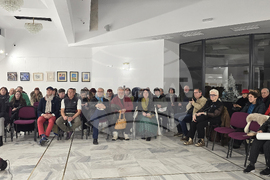 Гоце Делчев - изложба - Николай Маринов