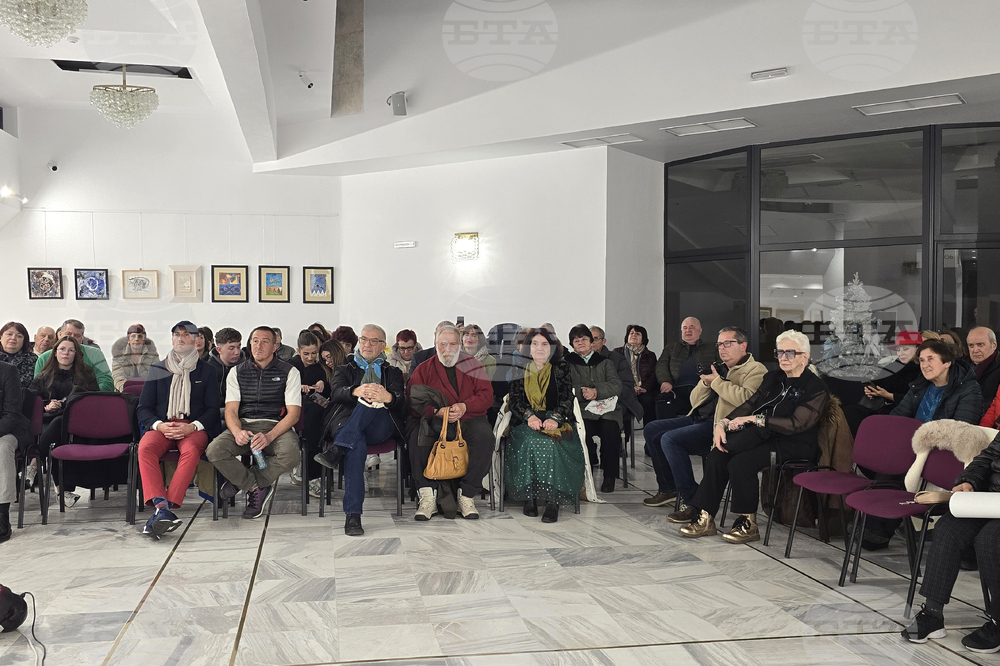 Гоце Делчев - изложба - Николай Маринов