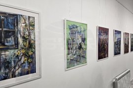 Гоце Делчев - изложба - Николай Маринов