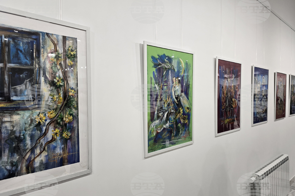 Гоце Делчев - изложба - Николай Маринов