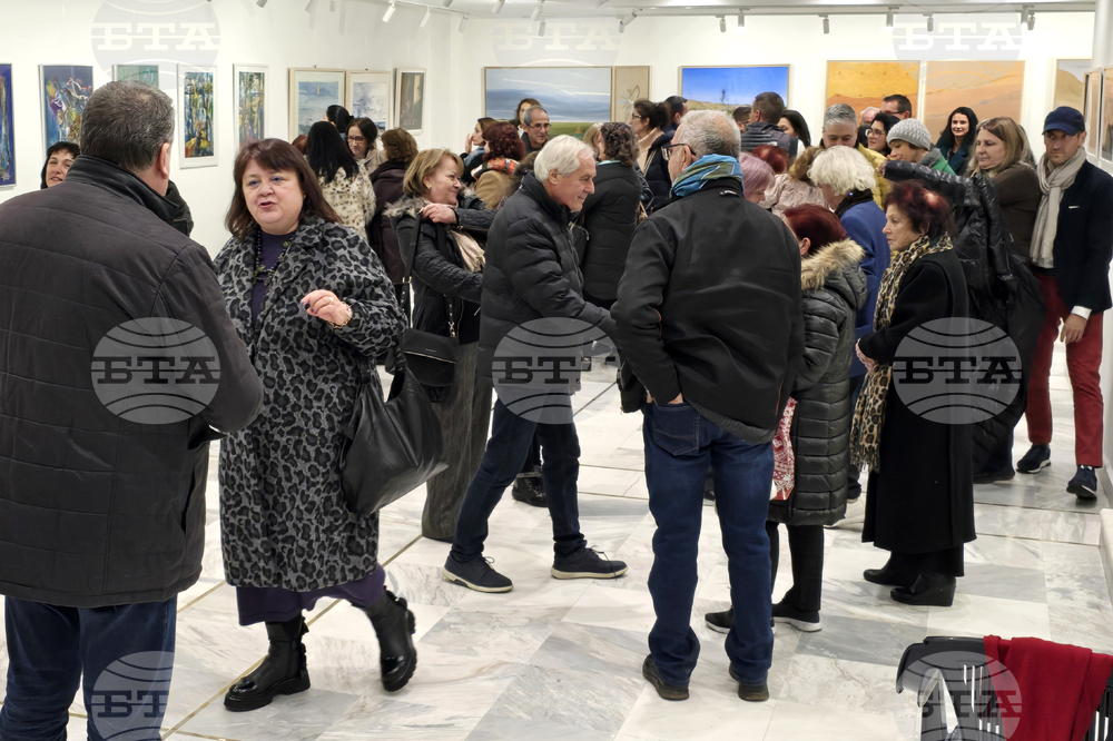 Гоце Делчев - изложба - Николай Маринов