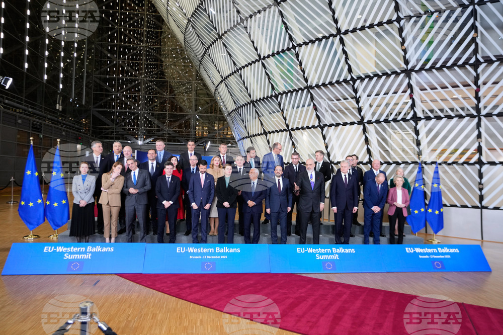 Belgium Europe Western Balkans Summit