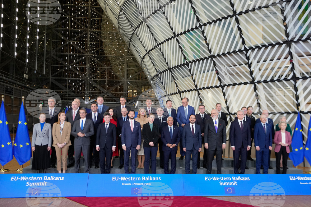 Belgium Europe Western Balkans Summit
