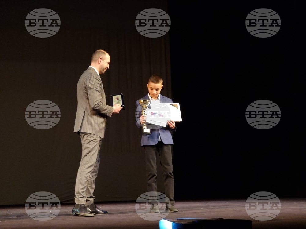 Кюстендил - церемония - „Спортист на годината“