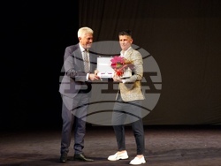 Кюстендил - церемония - „Спортист на годината“