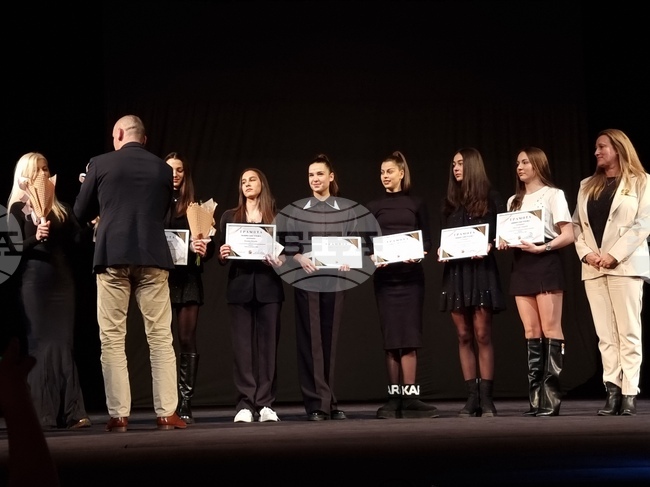 Кюстендил - церемония - „Спортист на годината“