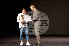 Кюстендил - церемония - „Спортист на годината“