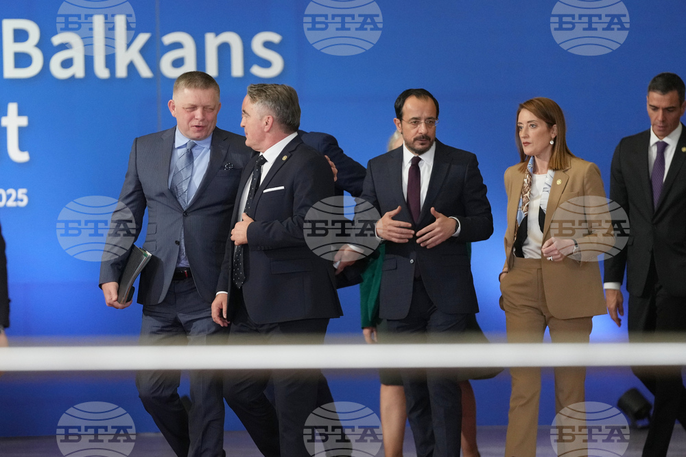 Belgium Europe Western Balkans Summit