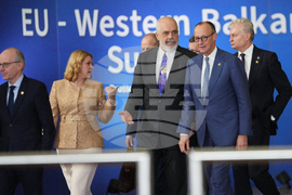 Belgium Europe Western Balkans Summit