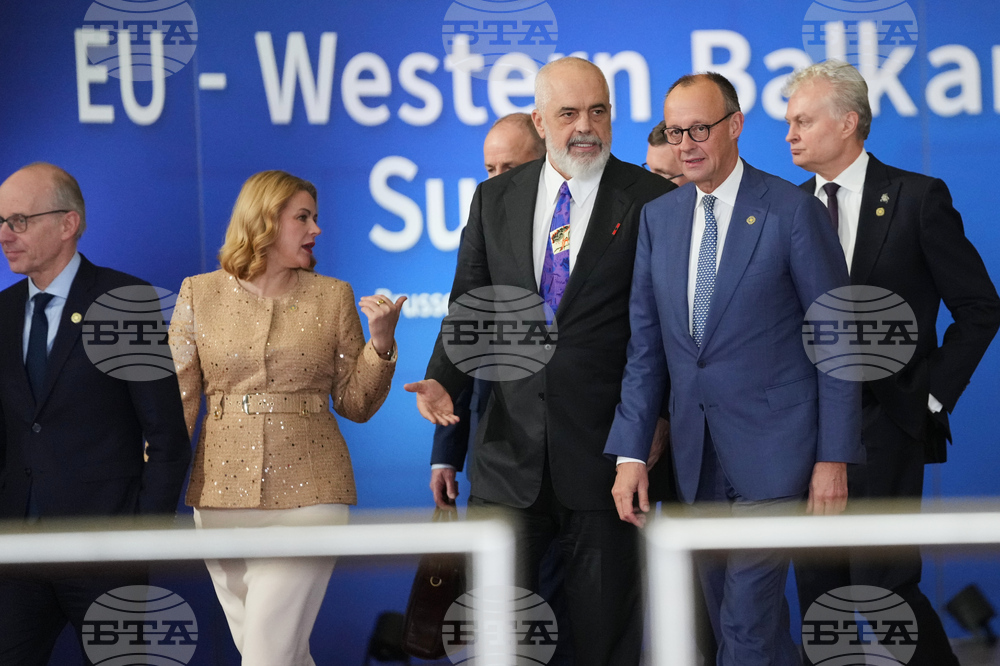 Belgium Europe Western Balkans Summit