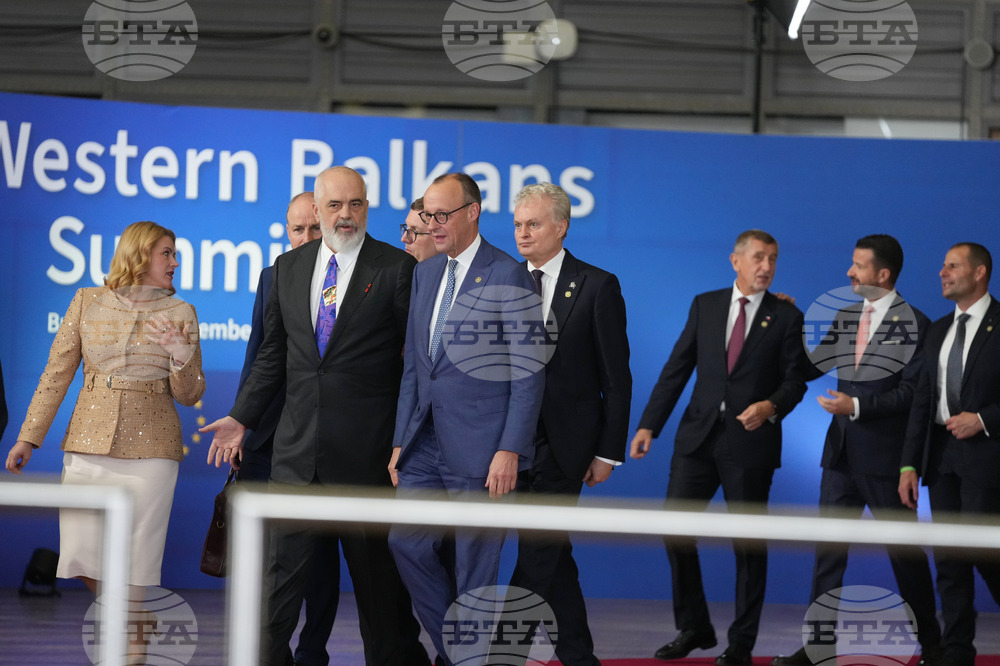 Belgium Europe Western Balkans Summit