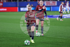 Belgium Women's Champions League Soccer