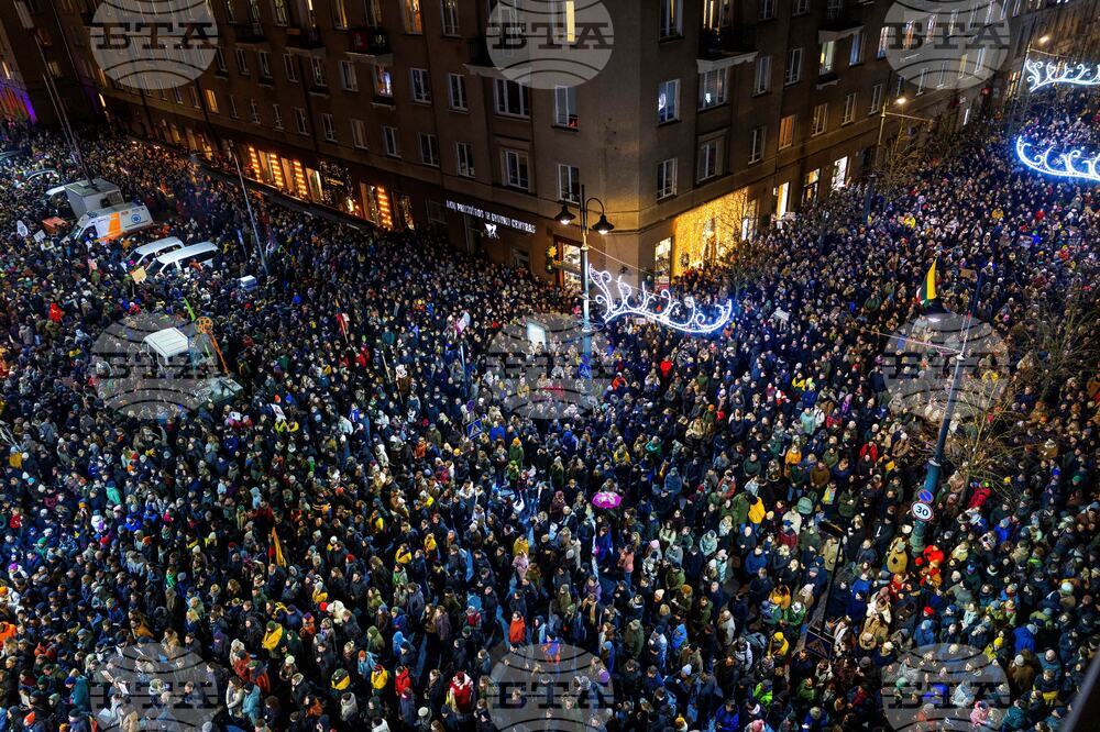 Lithuanian Protest