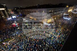 Lithuanian Protest