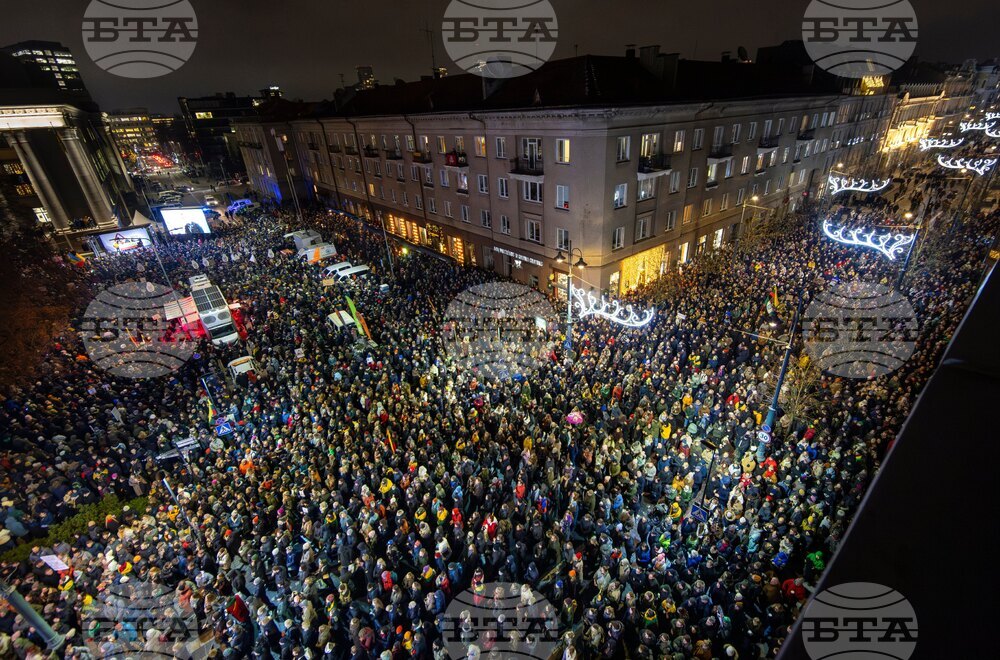 Lithuanian Protest