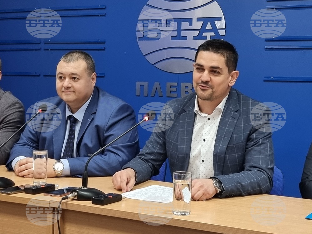 Национален пресклуб на БТА Плевен - Коалиция "Продължаваме Промяната - Демократична България" - предизборна кампания
