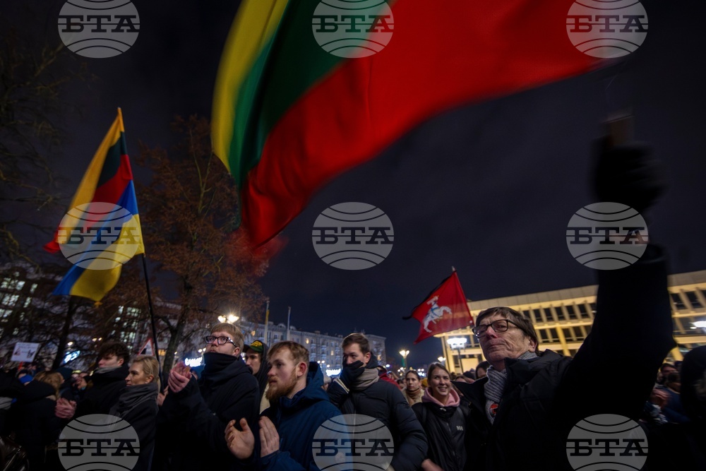 Lithuanian Protest