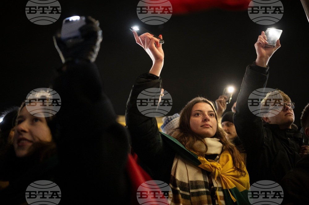 Lithuanian Protest