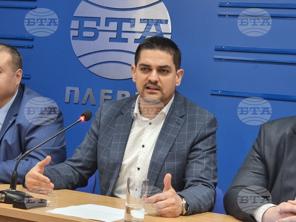 Национален пресклуб на БТА Плевен - Коалиция "Продължаваме Промяната - Демократична България" - предизборна кампания