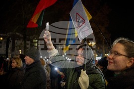 Lithuanian Protest
