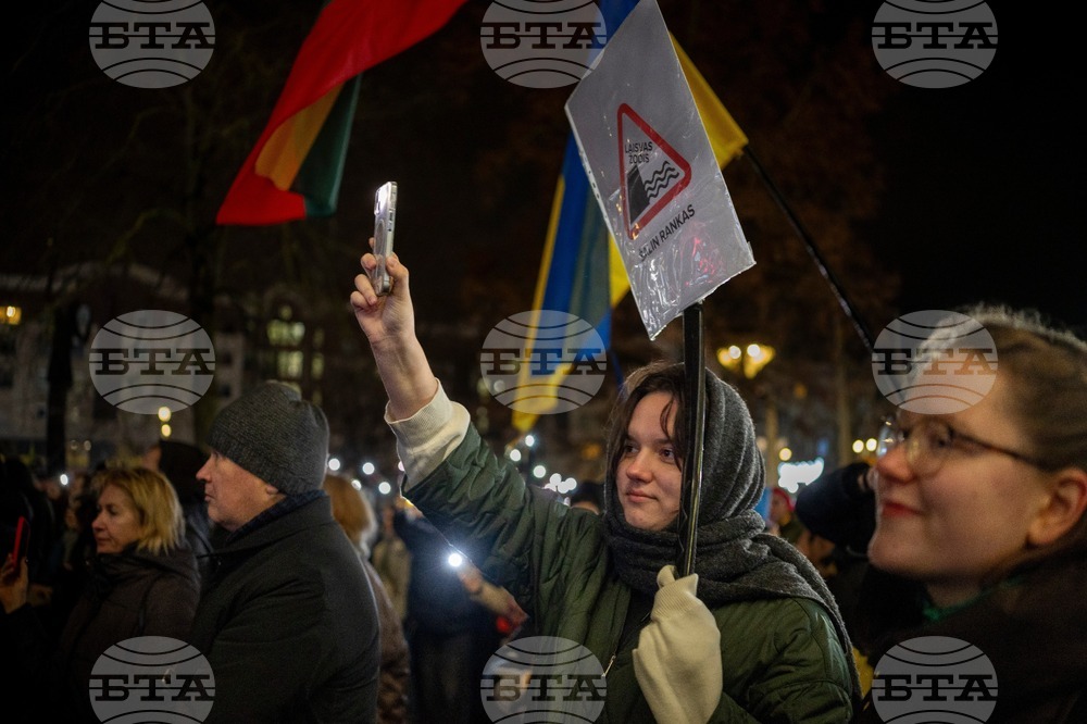 Lithuanian Protest