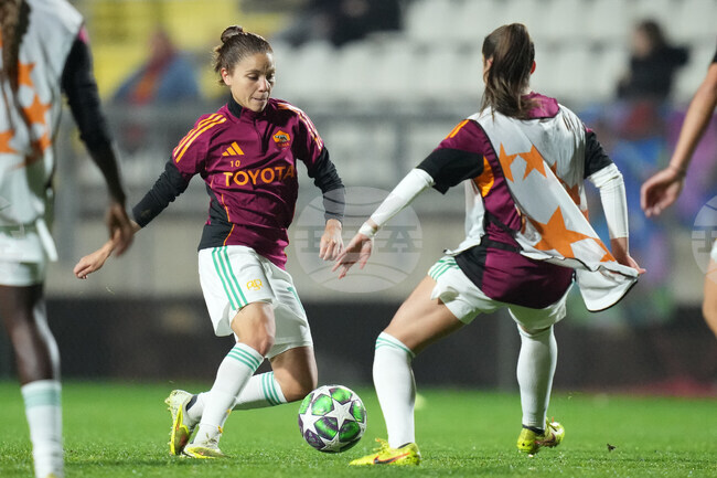 Italy Women's Champions League Soccer