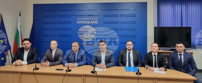 Национален пресклуб на БТА Плевен - Коалиция "Продължаваме Промяната - Демократична България" - предизборна кампания