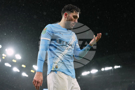 Britain League Cup Soccer