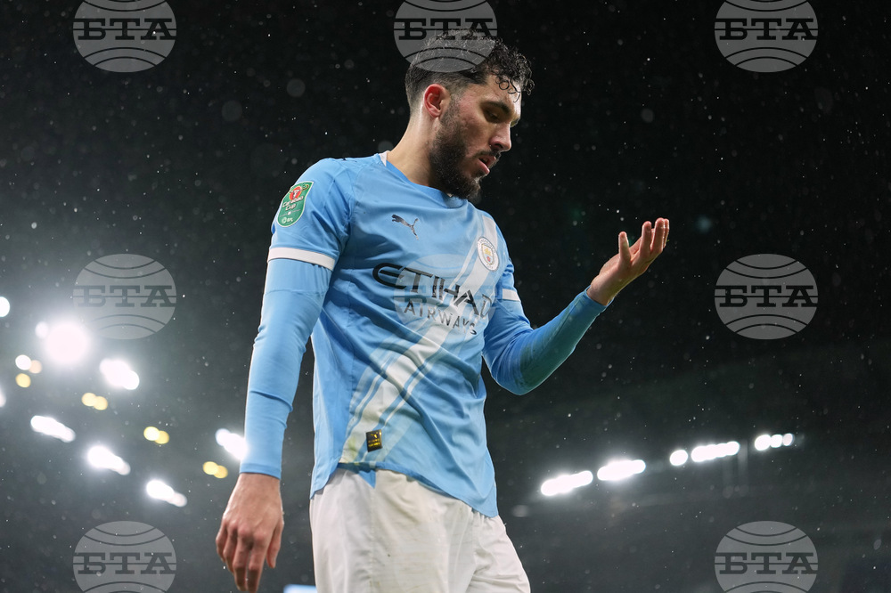 Britain League Cup Soccer