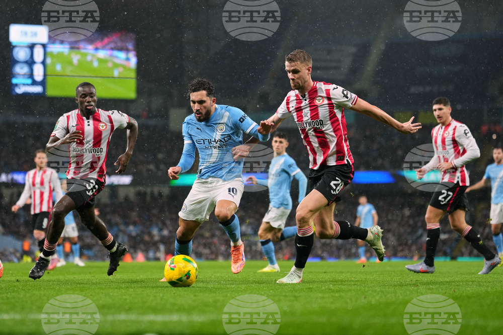 Britain League Cup Soccer