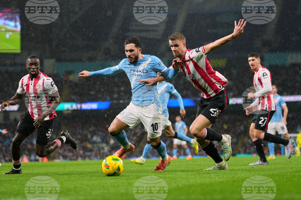 Britain League Cup Soccer