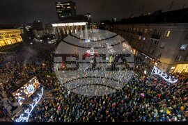 Lithuanian Protest