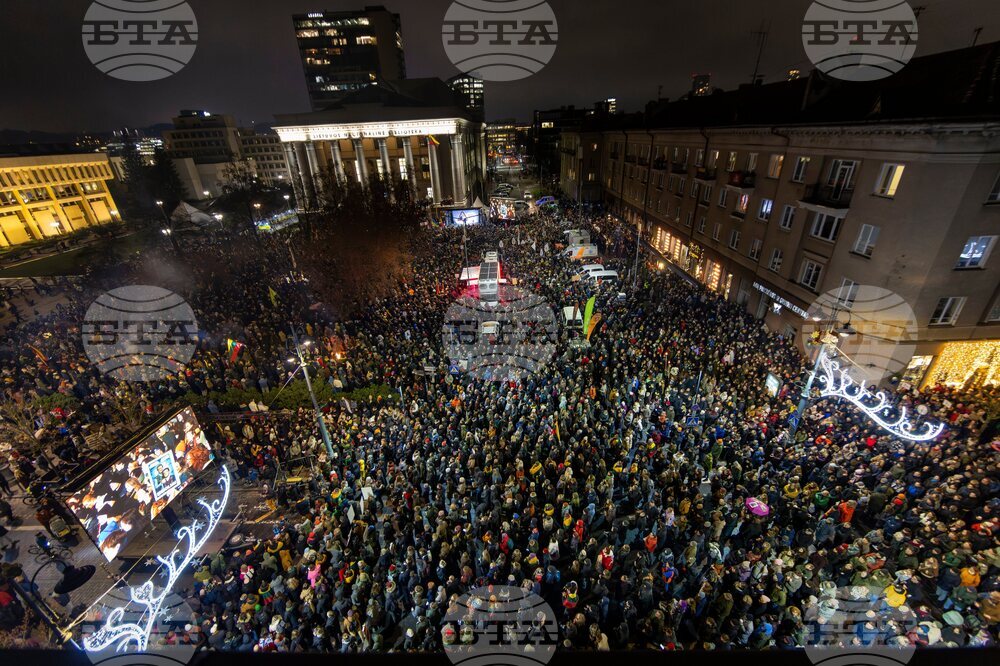 Lithuanian Protest