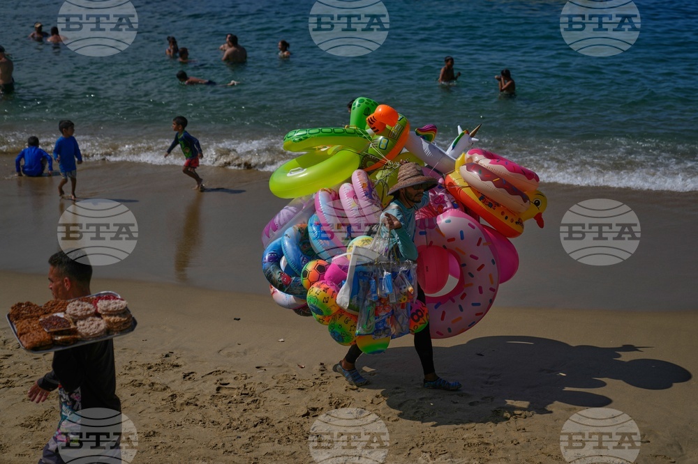 APTOPIX Venezuela Daily Life