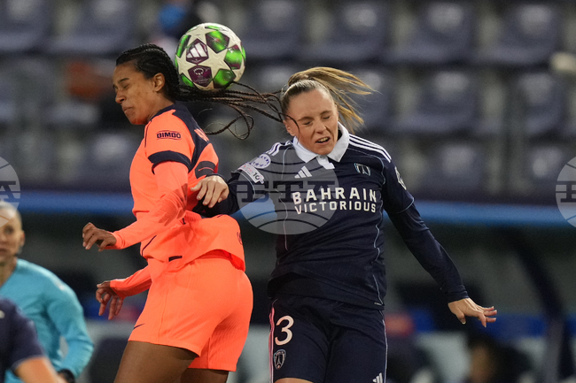 France Women's Champions League Soccer