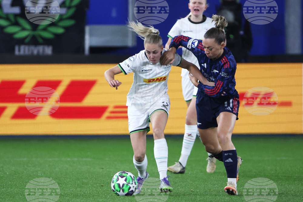 Belgium Women's Champions League Soccer