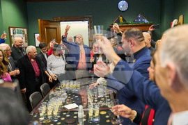 APTOPIX Lumbee Tribe Federal Recognitions