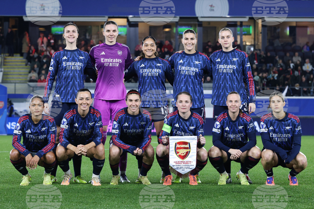Belgium Women's Champions League Soccer