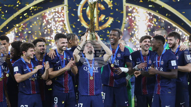 Пари Сен Жермен ликува с Междуконтиненталната купа