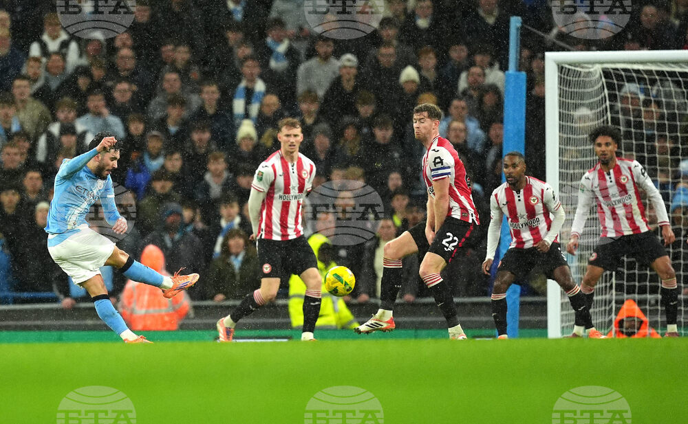 Britain League Cup Soccer